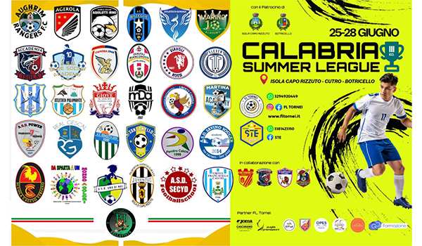 A Botricello sport e turismo, parte la “Calabria Summer League”