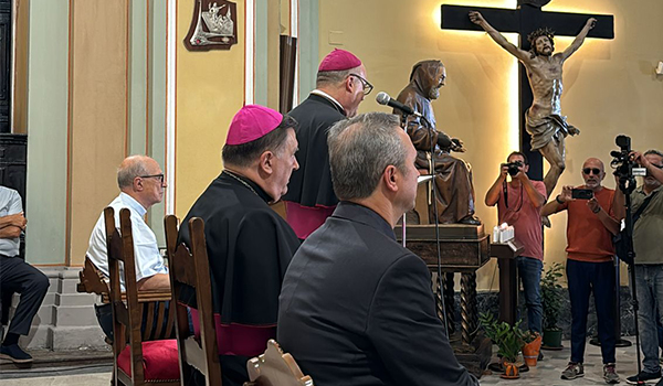 Mons. Maniago nominato amministratore apostolico di Crotone-Santa Severina 