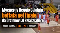 Myenergy Reggio Calabria beffata nel finale da Orzinuovi al PalaCalafiore