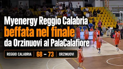 Myenergy Reggio Calabria beffata nel finale da Orzinuovi al PalaCalafiore