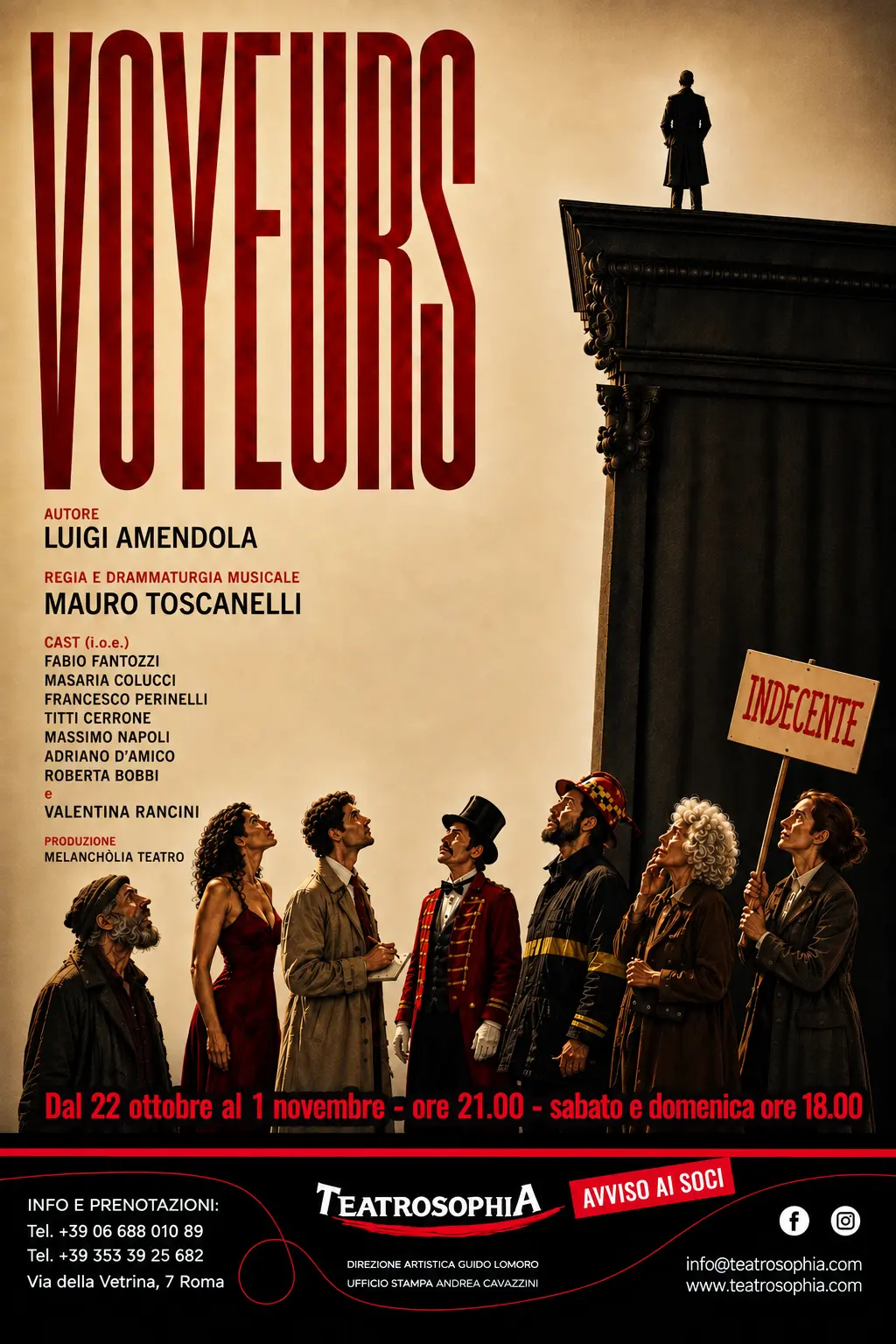 VOYEURS