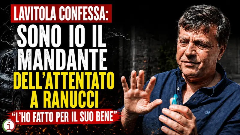 Attentato a Sigfrido Ranucci, svolta nell’inchiesta: Lavitola confessa di essere il mandante
