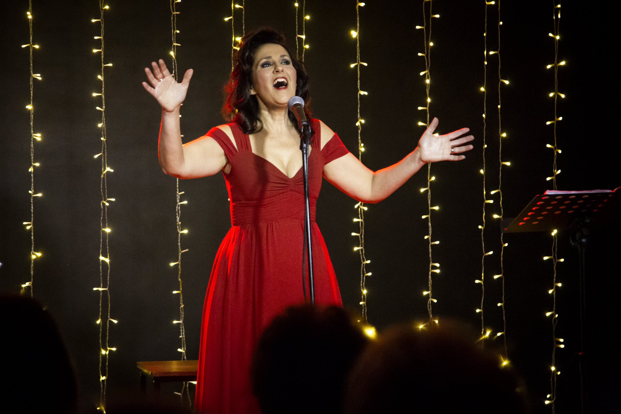 “Suspire d’ammore” incanto napoletano con Elisabetta D’Acunzo 