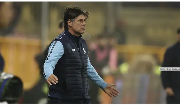 Catanzaro Modena 2-2: un pareggio di carattere, Sottil esalta il cuore e la qualità del Modena