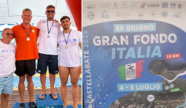 Eugenio Rotella protagonista a Castellabate conquista il secondo posto di categoria nella 5 km di Gran Fondo Italia