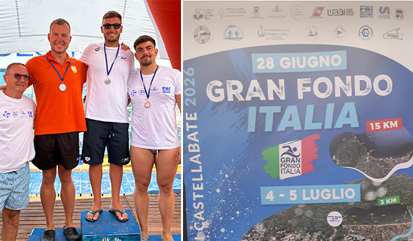 Eugenio Rotella protagonista a Castellabate conquista il secondo posto di categoria nella 5 km di Gran Fondo Italia