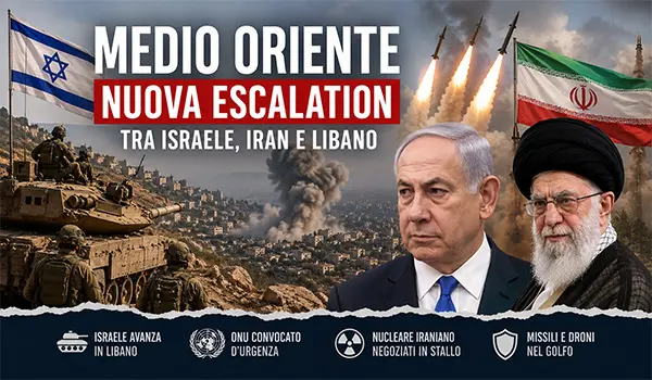 Guerra. Medio Oriente, nuova escalation tra Israele, Iran e Libano