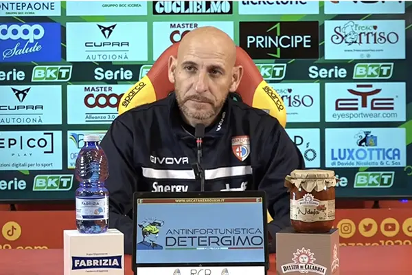 Serie B - 14ª giornata: Catanzaro 2-2 Mantova, le parole di mister Possanzini (Video)