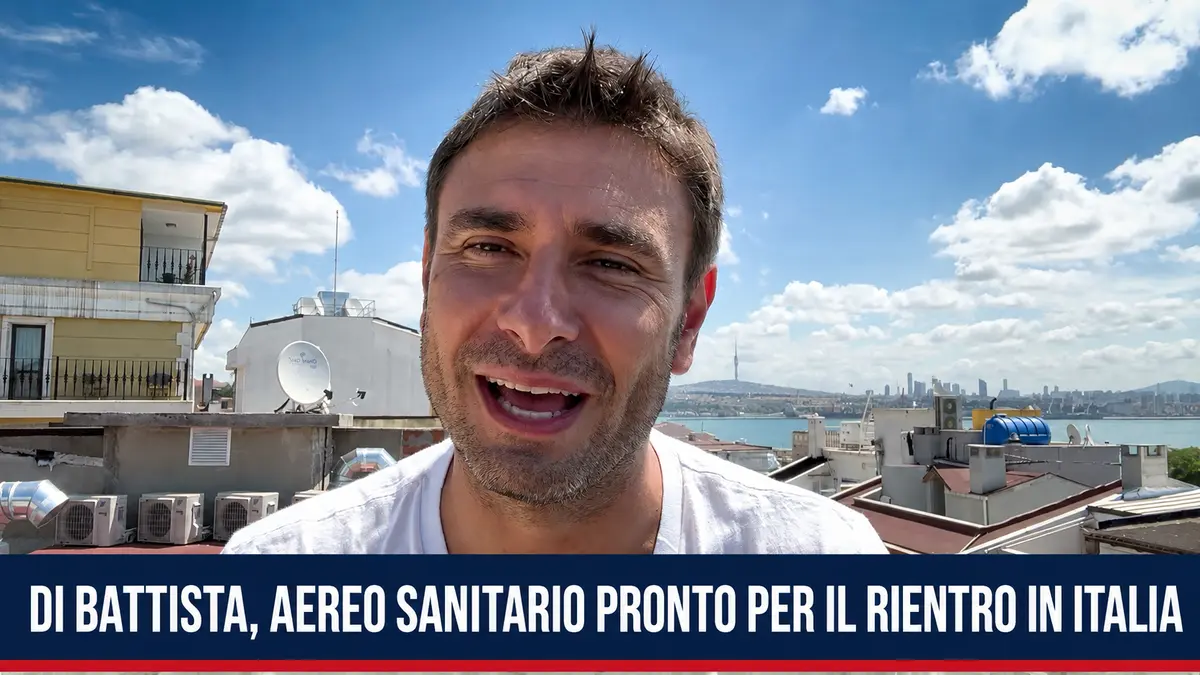 Aereo sanitario in stand-by per il rientro in Italia di Alessandro Di Battista
