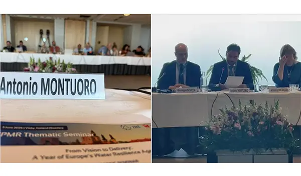 Acqua e resilienza idrica, la Calabria porta le sue buone pratiche al forum CPMR di Visby
