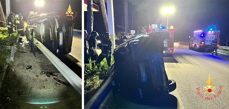  Incidente stradale a Tarsia sulla SP 241: sei feriti, tre in gravi condizioni