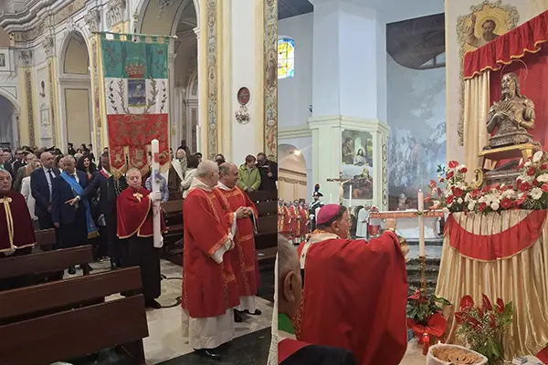 Festa di Sant’Agazio, compatrono della diocesi di Catanzaro-Squillace Maniago: “La fede autentica trasforma la vita e le relazioni”