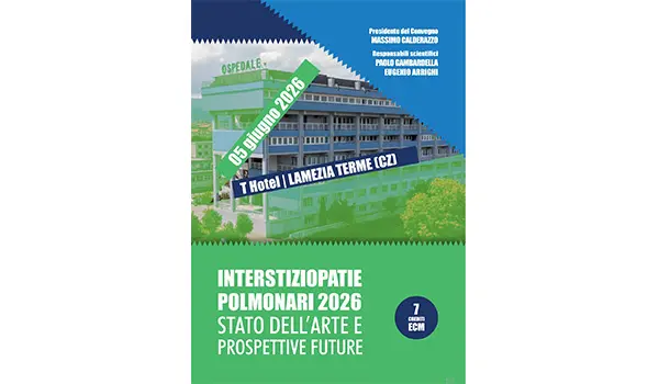 Lamezia Terme ospita il convegno sulle interstiziopatie polmonari: specialisti da tutta Italia a confronto