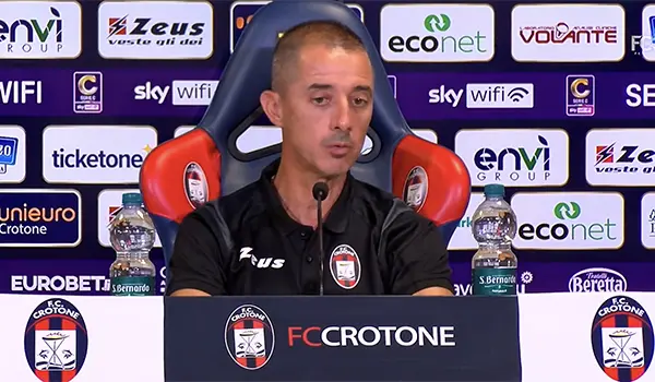 Crotone-Benevento, le parole di Mister Longo. Video