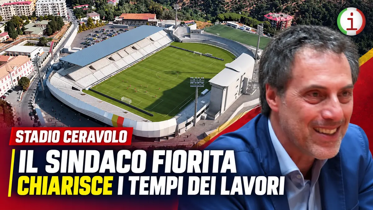 Stadio Ceravolo, il sindaco Fiorita chiarisce i tempi dei lavori