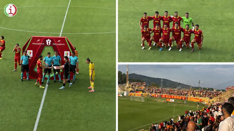 Catanzaro fuori dalla Coppa Italia ai rigori ma dal Ceravolo arrivano segnali incoraggianti