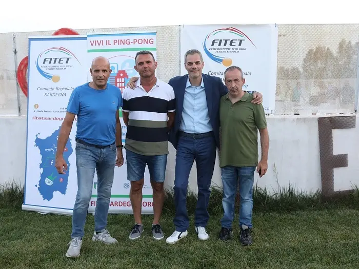 Tennistavolo in Sardegna: Carrucciu unico candidato presidente alle elezioni FITeT