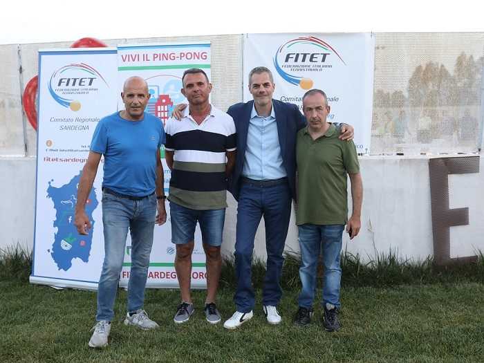 Tennistavolo in Sardegna: Carrucciu unico candidato presidente alle elezioni FITeT