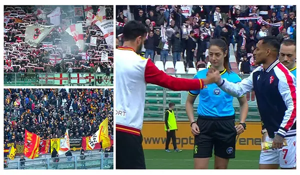 Padova-Catanzaro 1-3. Alesi e 2 volte capitan Iemmello regalano un altro pomeriggio da favola ai giallorossi.
