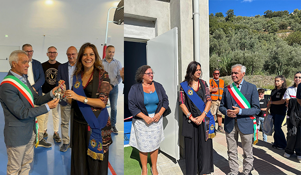 Succurro inaugura il nuovo Palazzetto dello Sport a Longobucco