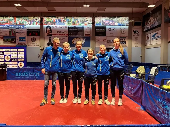 Tennistavolo Norbello: persa gara 1 scudetto, si attende immediata riscossa