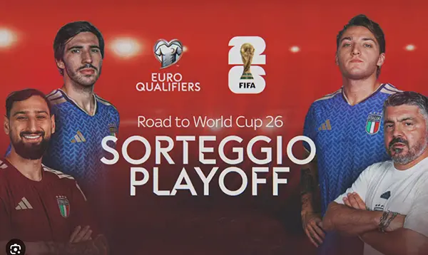 Playoff Mondiali 2026: all’Italia tocca l’Irlanda del Nord