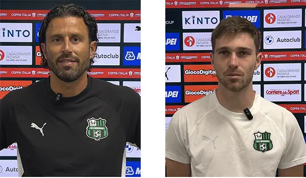Sassuolo-Catanzaro, Mister Grosso e Andrea Ghion: analisi e obiettivi dopo la vittoria. Video