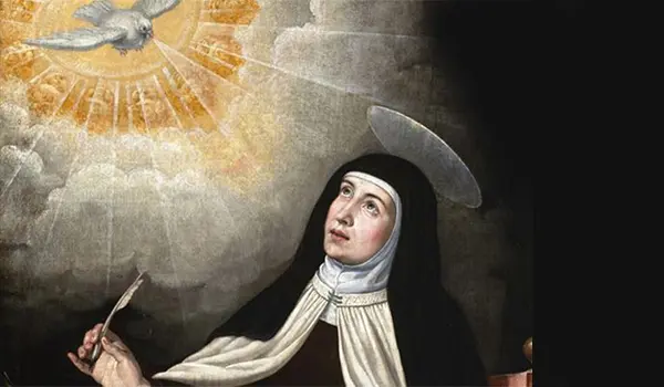 Santa Teresa D'Avila maestra di preghiera