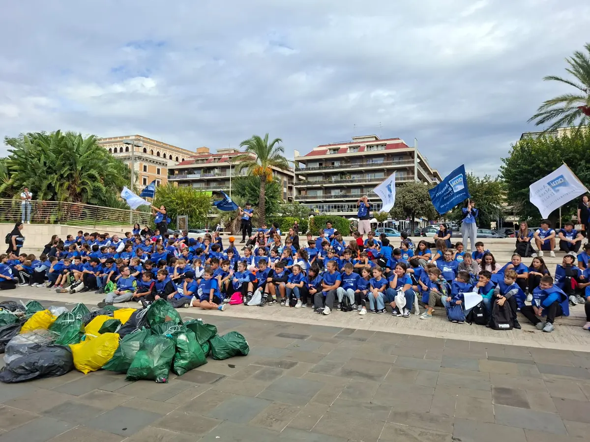 A Civitavecchia, il progetto di Ambiente Mare Italia “Un Mare di Inclusione”
