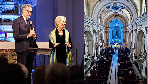 Lucilla Giagnono ospite della rassegna il Sabato del Villaggio