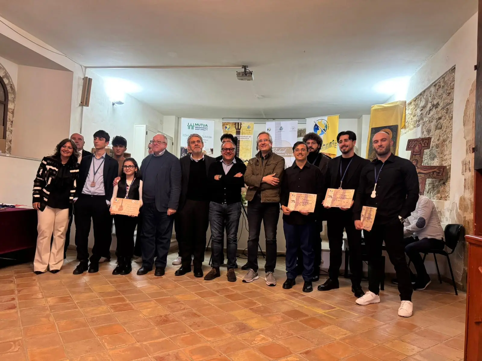 Grande successo per la prima edizione del Festival e Concorso Internazionale “Nicola e Vincenzo De Bonis”