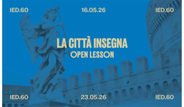 La città insegna: IED Roma torna a Open House con tre lezioni a cielo aperto tra Termini, Ostiense e Tuscolano