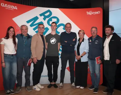 IL ROCK MASTER DI ARCO SI PRESENTA. EDIZIONE SPECIALE NELLA HOME OF CLIMBING