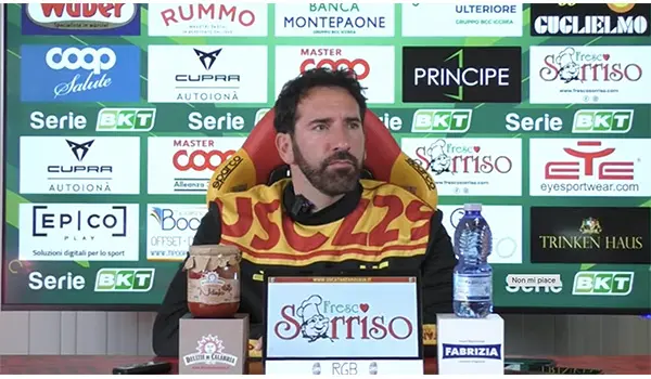 Catanzaro-Bari, parla Caserta: “Partita importantissima” (Video)