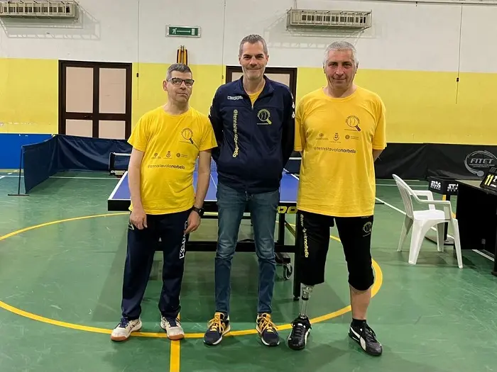 Tennistavolo Norbello: finisce col primo successo la stagione di A2 paralimpica 