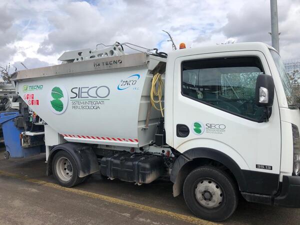 Ciclone Harry, raccolta straordinaria rifiuti a Catanzaro: attivo il servizio del Comune e SIECO