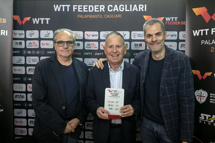 Tennistavolo in Sardegna: il WTT Feeder di Cagliari nel suo ultimo giorno di gare