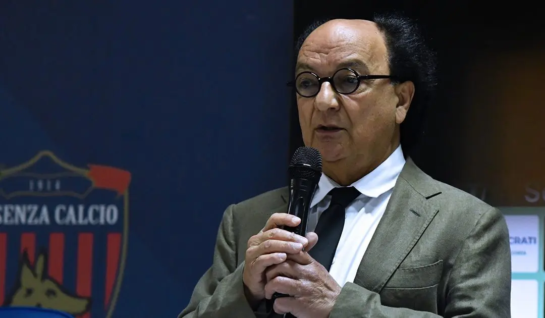 Guarascio dopo la retrocessione: “Vogliamo cedere la Società del Cosenza Calcio - Tutti i dettagli