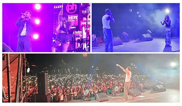 In oltre 20.000 hanno cantato e ballato con Fred De Palma al Reggio Live Fest 2025 e stasera il doppio concerto di  Patagarri e Bandabardo’, domani settembre e Lio, chiude martedì Serena Brancale