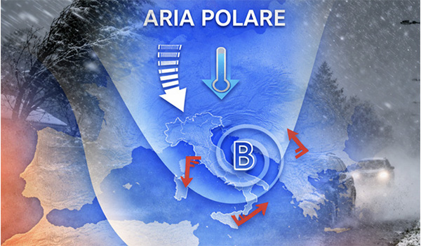 Meteo Italia svolta improvvisa torna il freddo pioggia vento e neve a bassa quota
