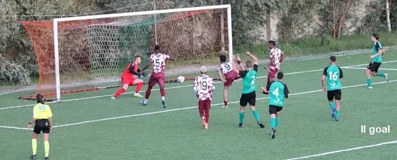 Ardore-Calcio:  Arriva la prima vittoria (1-0). A farne le spese è la Palmese.