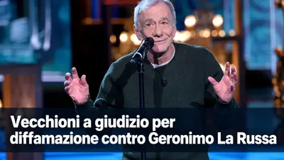 Vecchioni a giudizio per diffamazione contro Geronimo La Russa