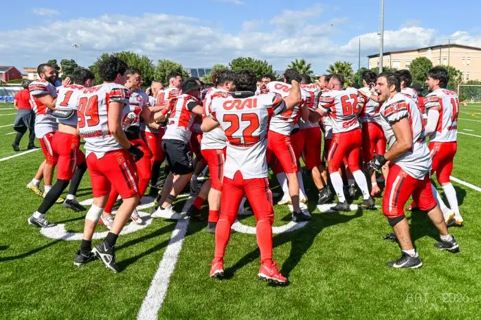 Crusaders ospiti dei Legionari