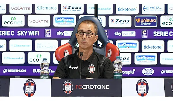 Altamura – Crotone, le parole di Mister Longo