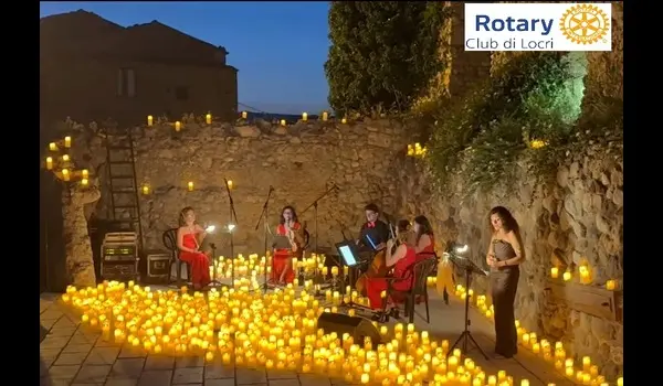 Bovalino-Rotary Club Locri:  Grande successo del “Candlelight Concert 2026”
