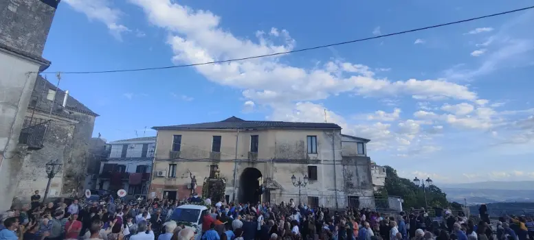 Gagliano ha omaggiato la Madonna di Porto