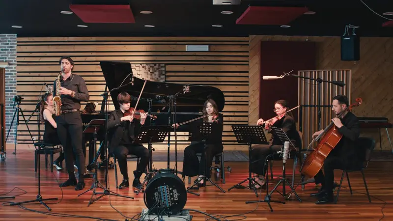 AMA Calabria, a Lamezia Terme Jacopo Taddei e Maria Andreeva solisti con il Roma Tre Orchestra String Quartet