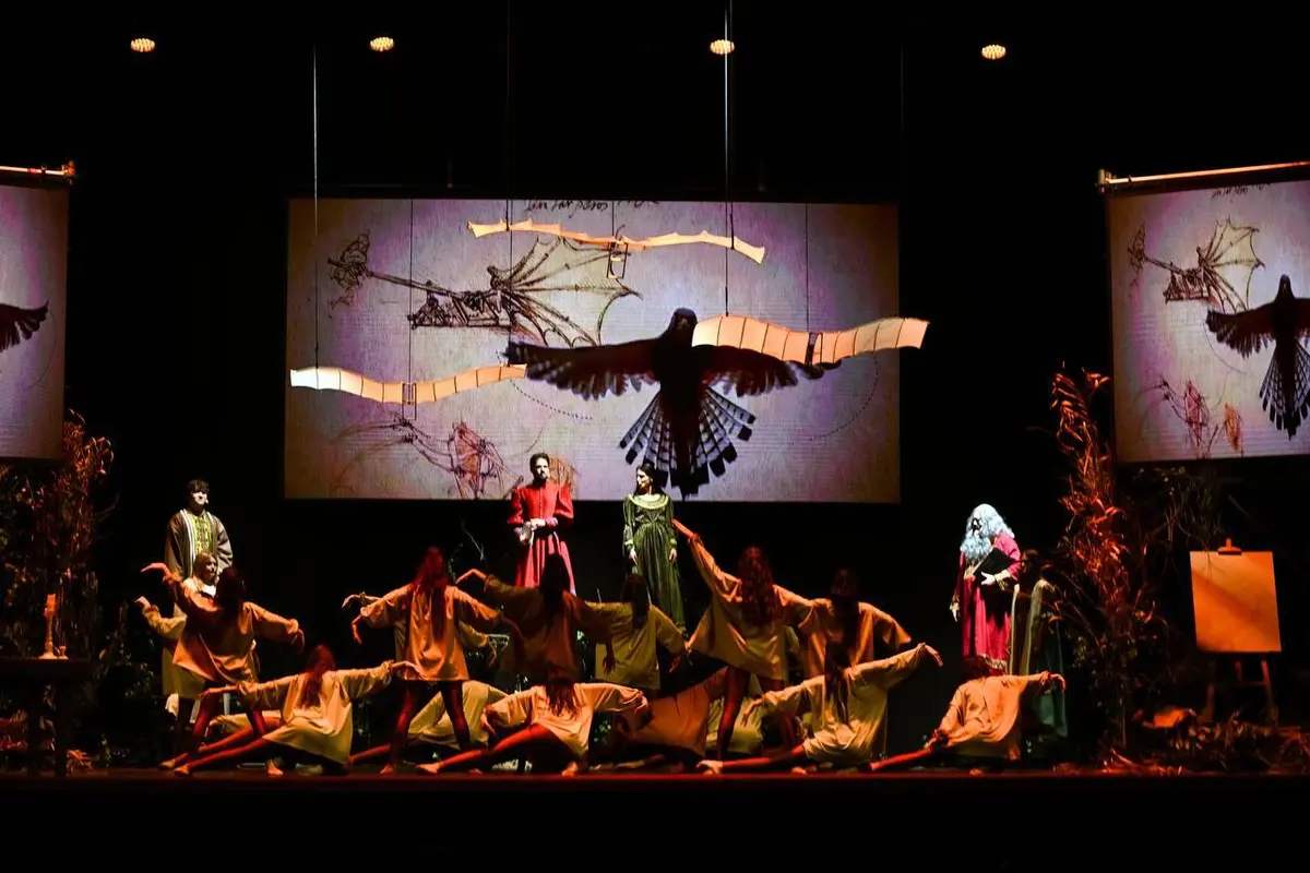 "Leonardo i segreti di un genio", un musical tutto calabrese