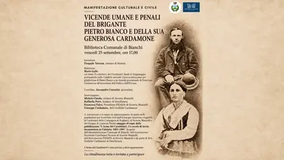 A Bianchi un convegno sulle vicende umane del brigante Pietro Bianco