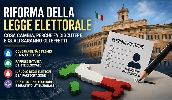 Riforma elettorale, cosa può cambiare in Italia